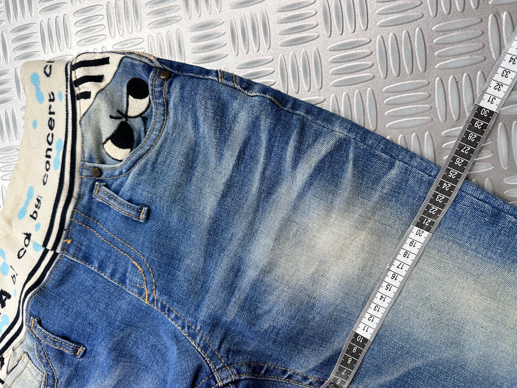 y2k vintage lolita jeans 00's (S)