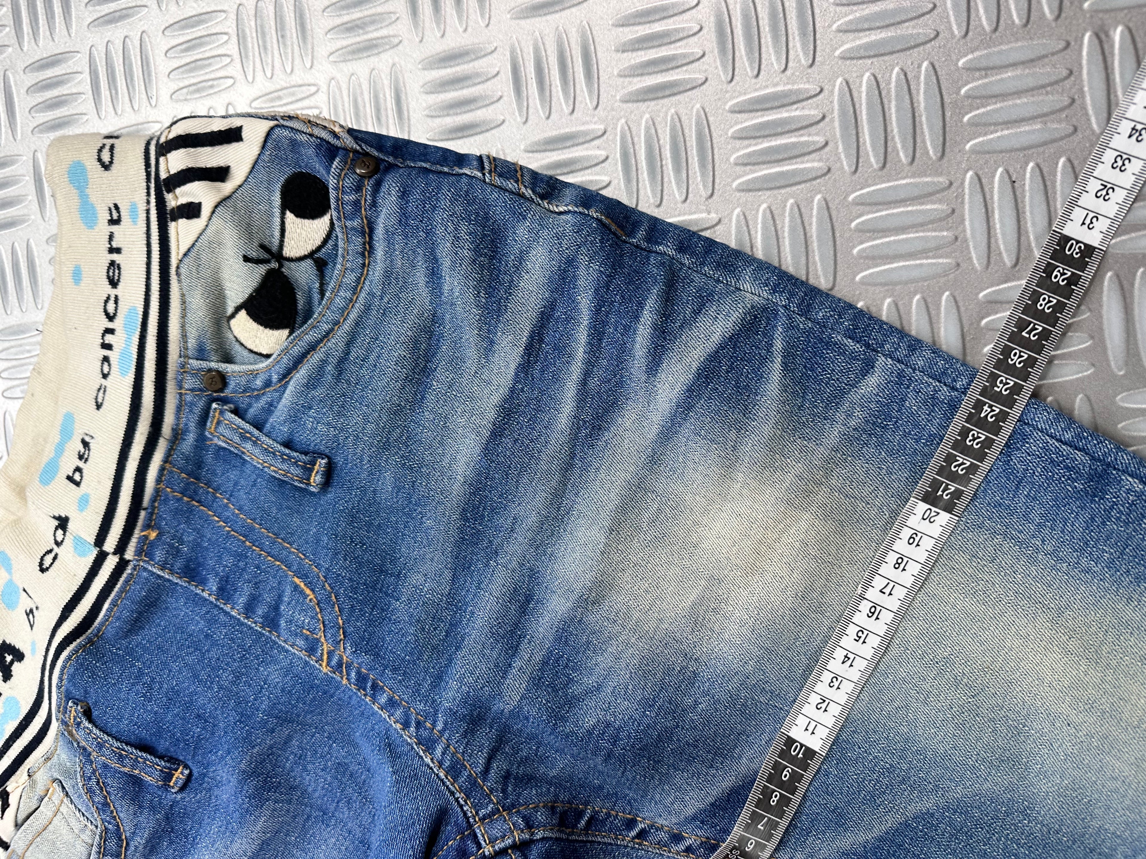 y2k vintage lolita jeans 00's (S)