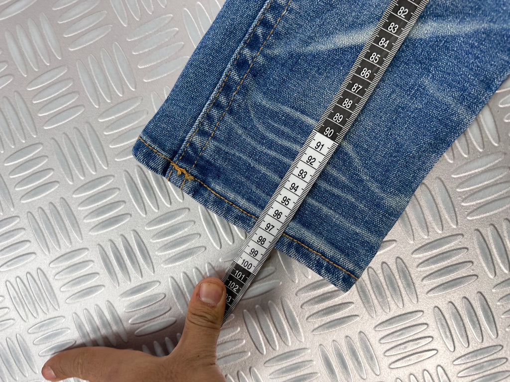 y2k vintage lolita jeans 00's (S)