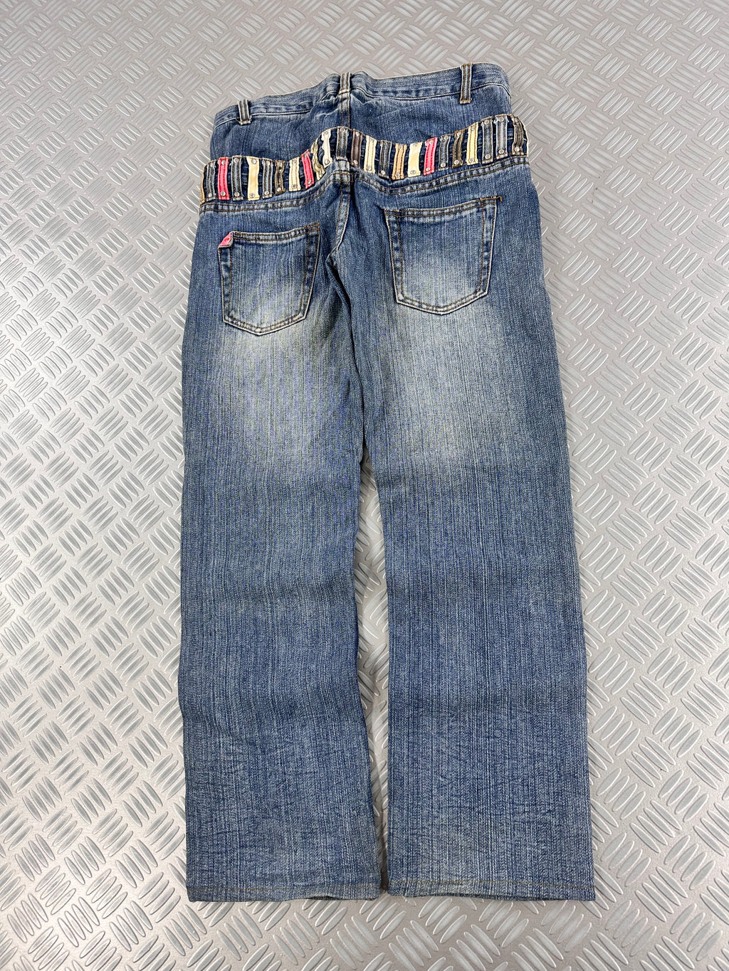 double waits japanese jeans y2k vintage (M)