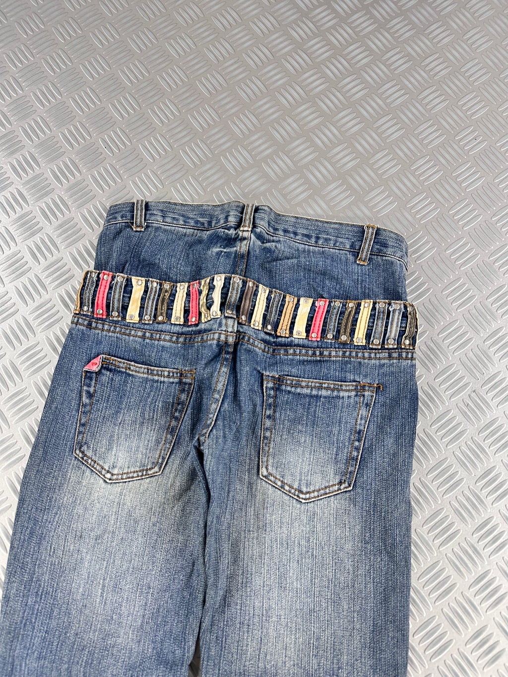 double waits japanese jeans y2k vintage (M)
