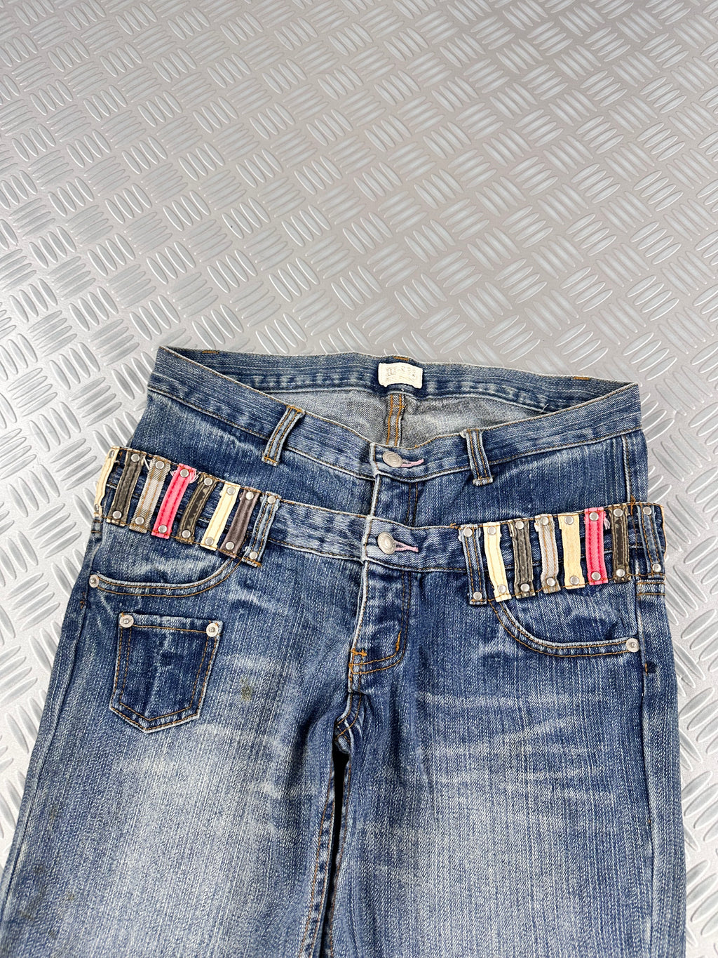 double waits japanese jeans y2k vintage (M)