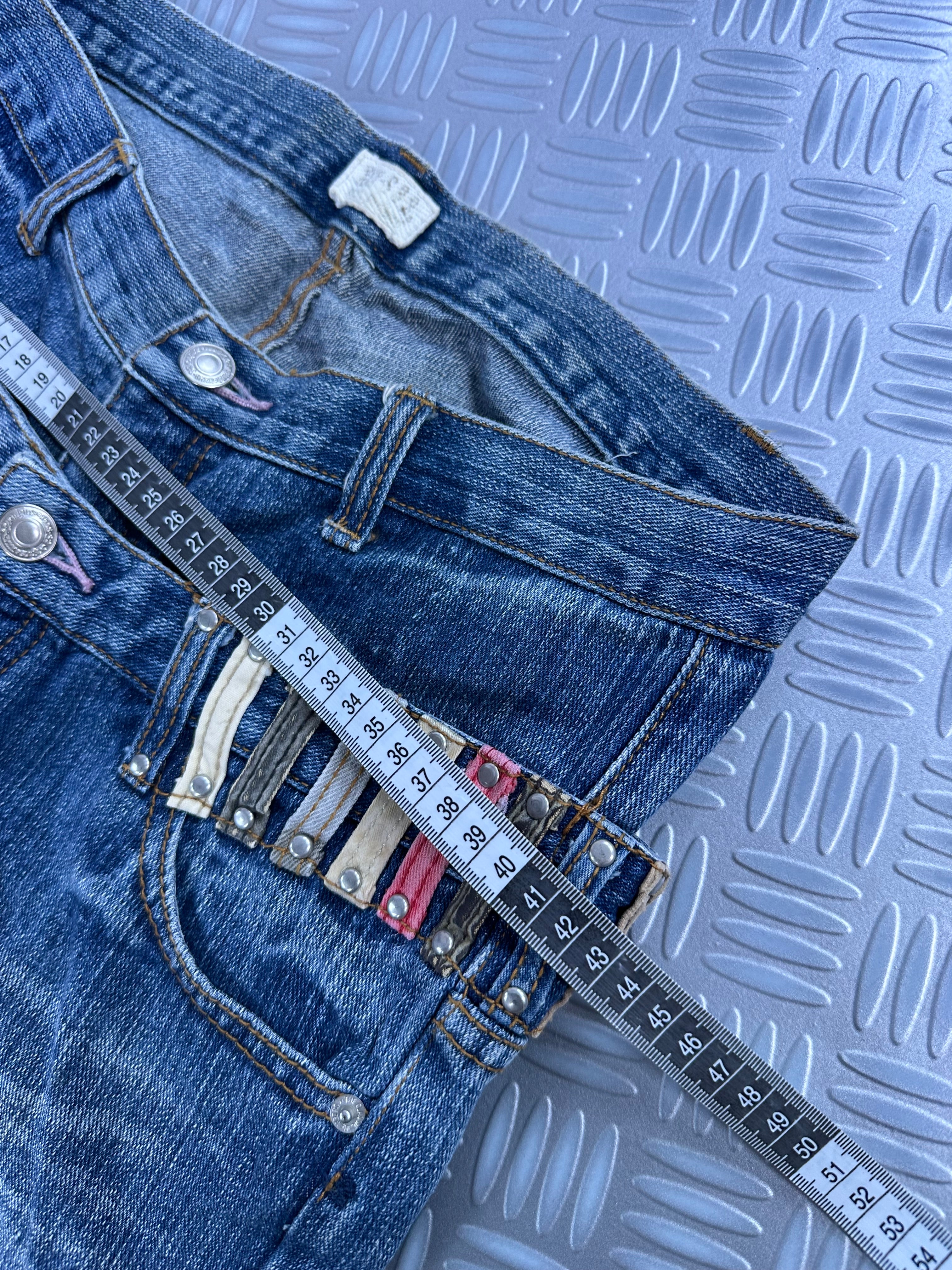 double waits japanese jeans y2k vintage (M)
