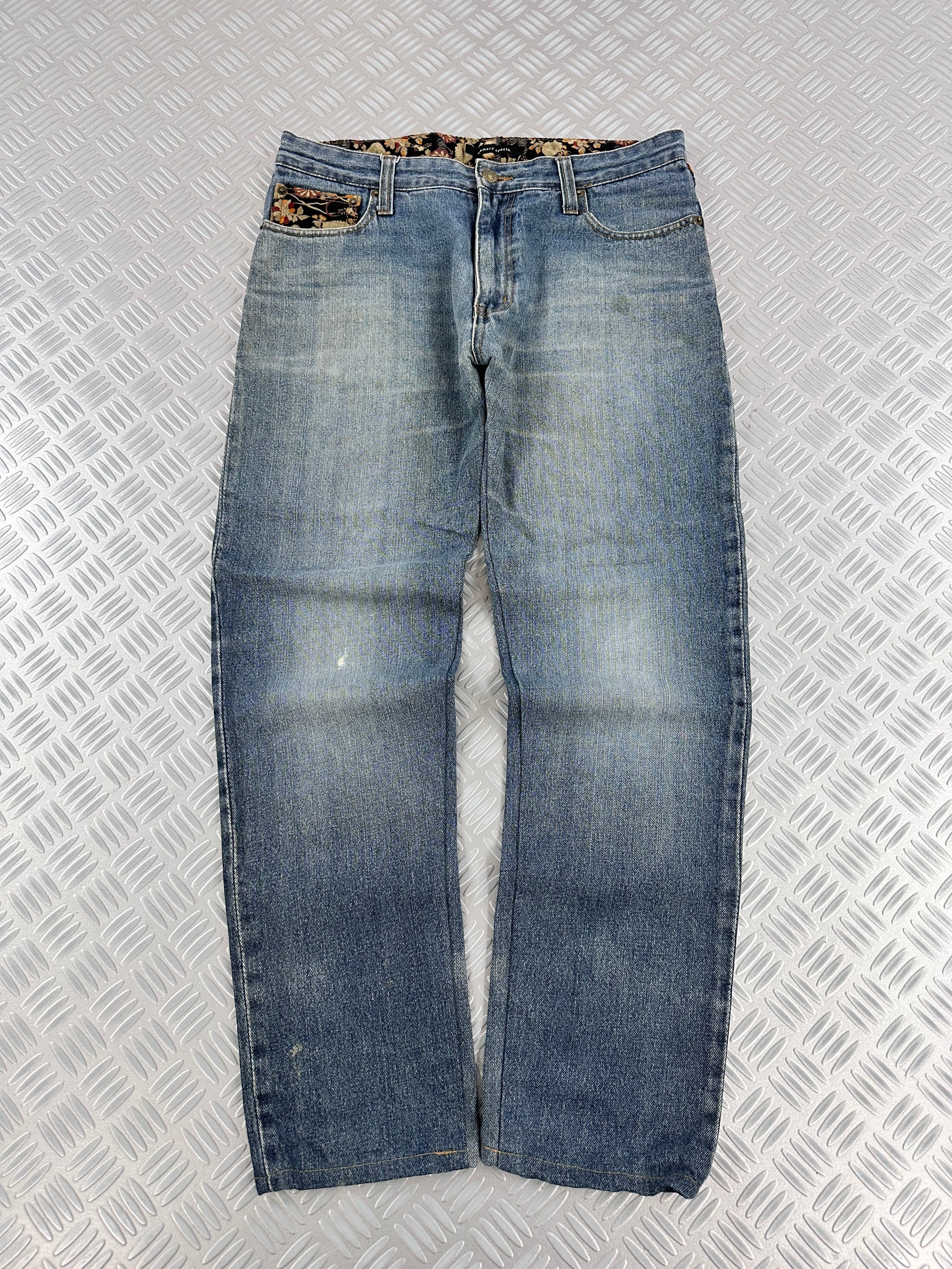 Japanese jeans memory special vintage sukajan (L)