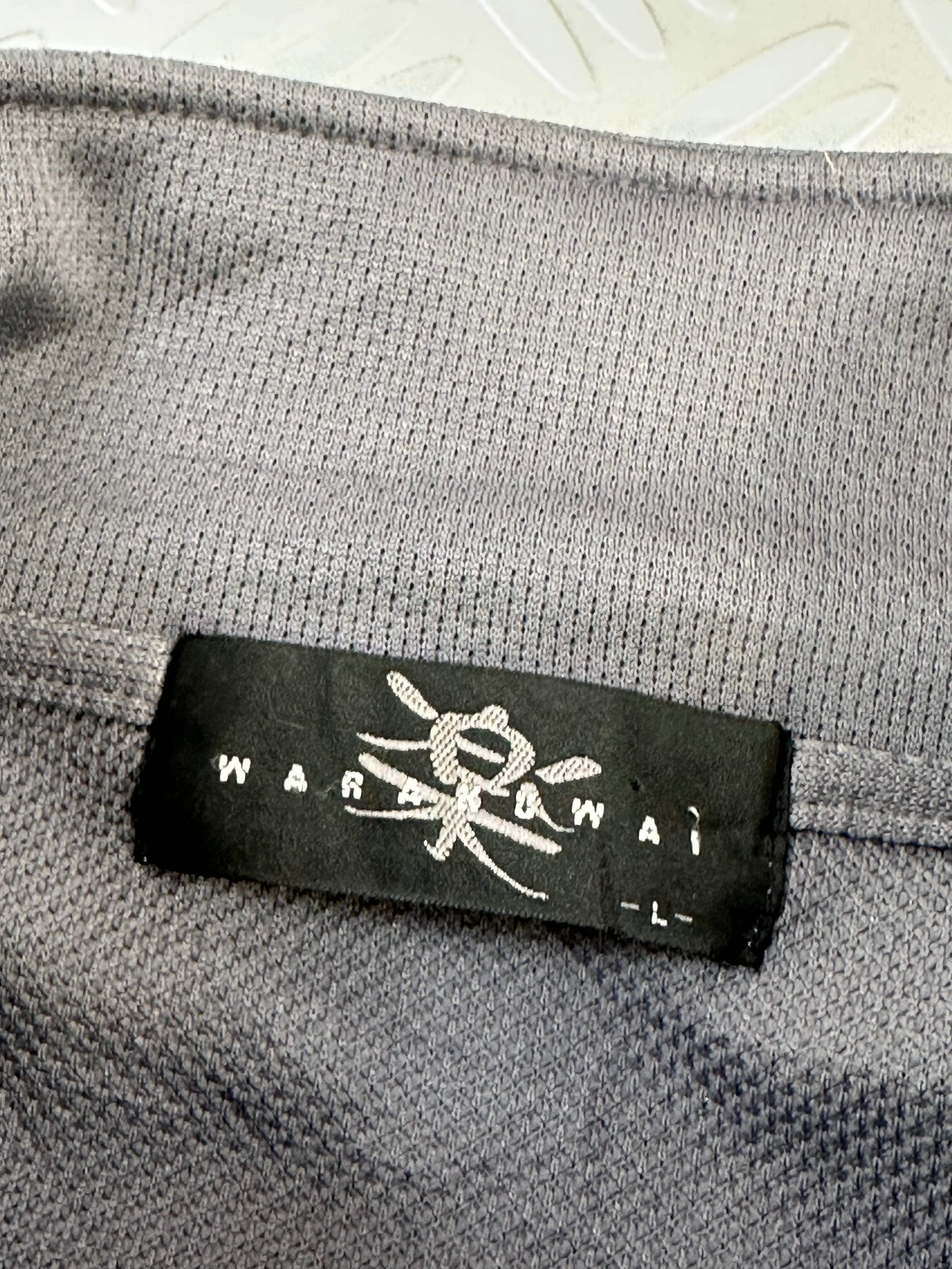 Chaqueta Vintage Japonesa WARAWI con Bordado de Dragón sukajan (L)