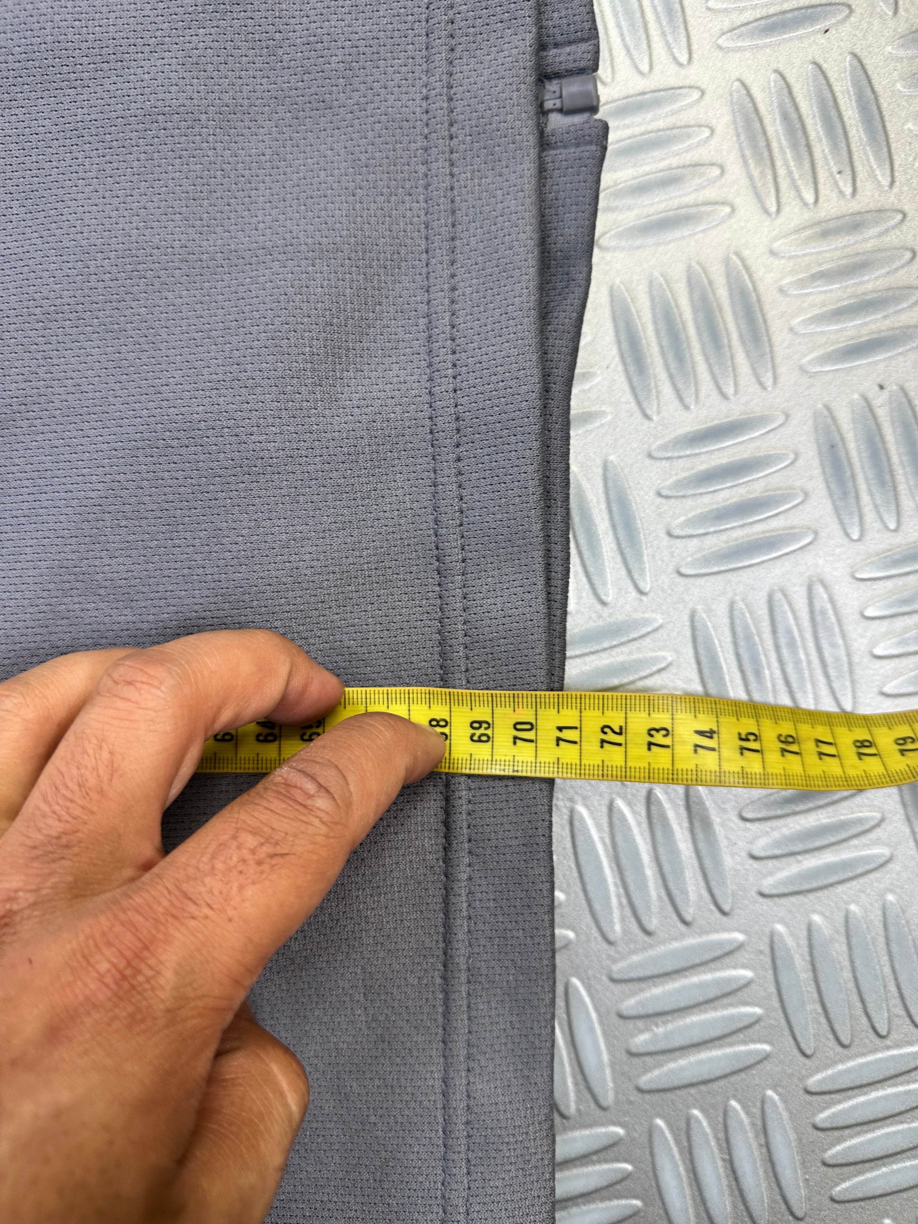 Chaqueta Vintage Japonesa WARAWI con Bordado de Dragón sukajan (L)