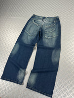 Vintage Hip Hop y2k Baggy Jeans 2000s rare edit