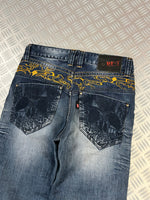 Vintage Hip Hop Y2K Japanese Jeans 90s (38)