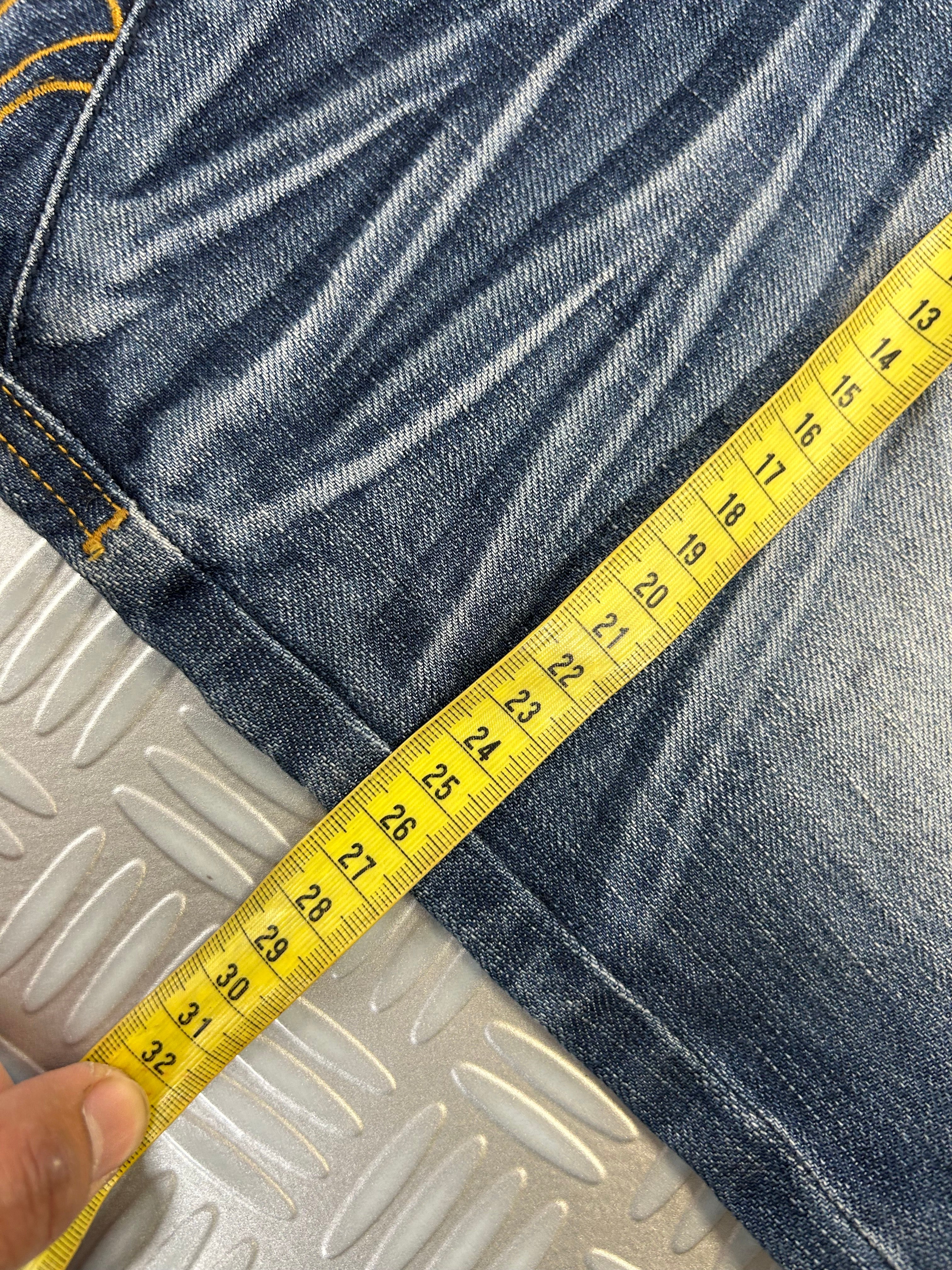 Vintage Hip Hop Y2K Japanese Jeans 90s (38)