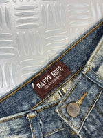 Vintage Distressed Y2K Japanese Jeans 90s (38)