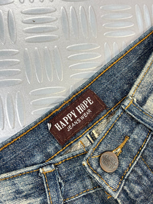 Vintage Distressed Y2K Japanese Jeans 90s (38)