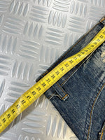 Vintage Distressed Y2K Japanese Jeans 90s (38)