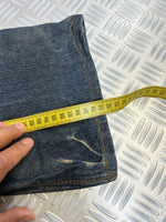 Vintage Distressed Y2K Japanese Jeans 90s (38)