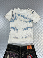 Vintage Tribal Y2K Washed T-shirt (L)