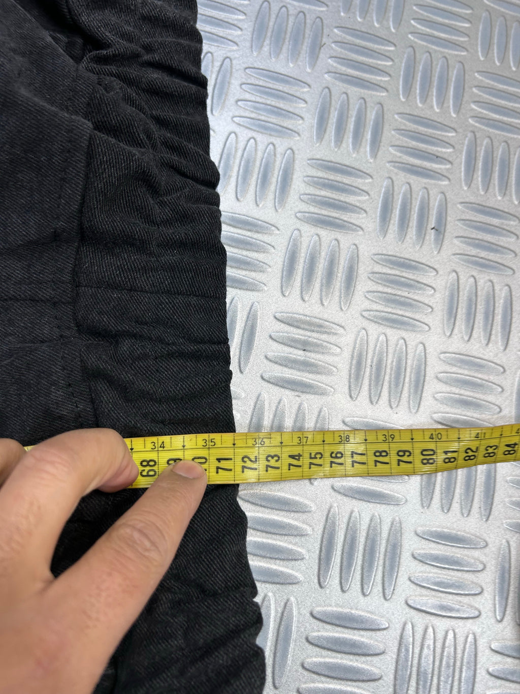 handmade hooded carhartt jacket upcycled (L)