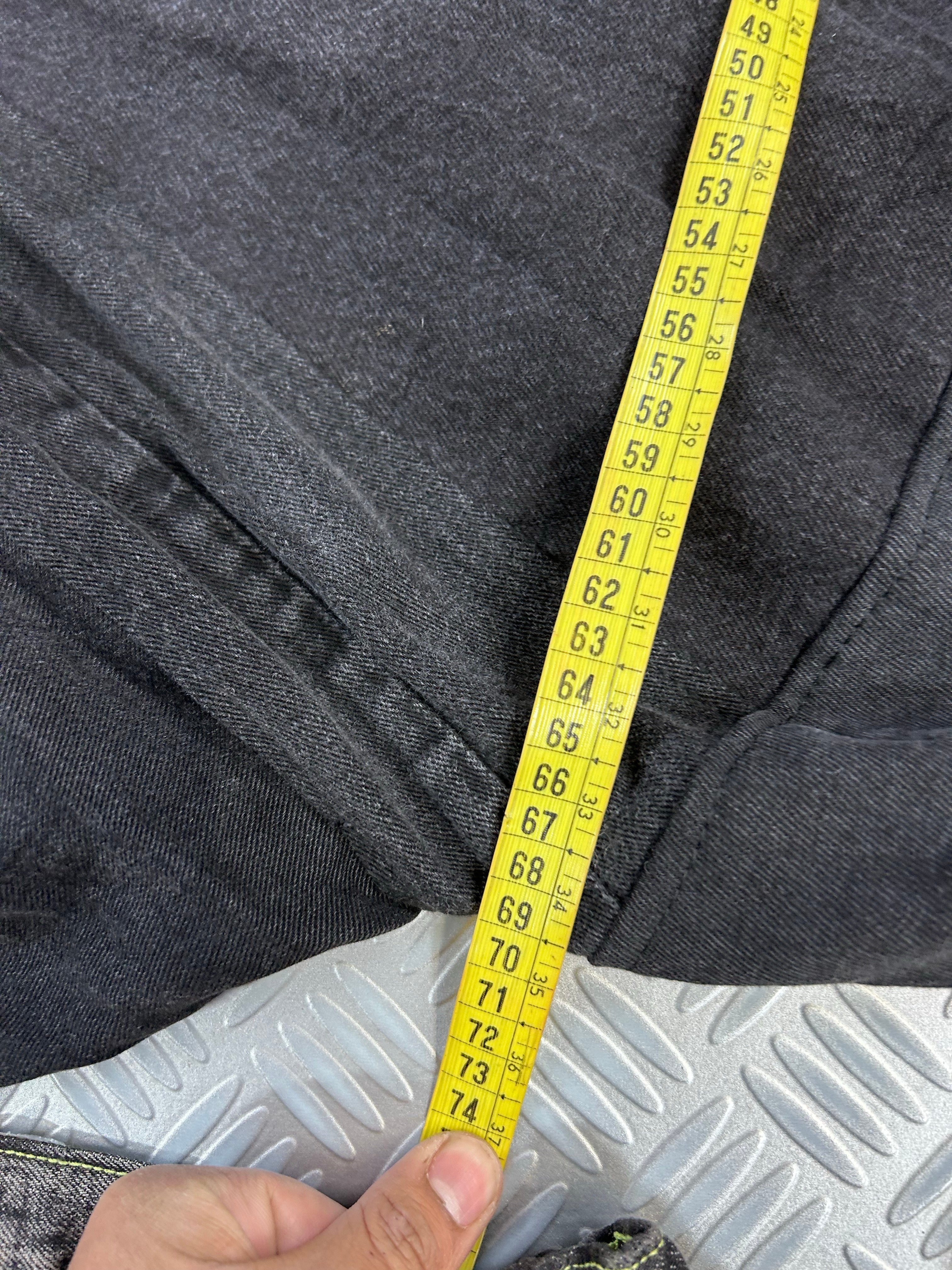 handmade hooded carhartt jacket upcycled (L)